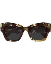 Gucci - Eyewear Geometric Frame Sunglasses - Lyst