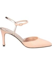 Max Mara - Fashionable Snake-Pattern Pointed-Toe Stiletto High Heels - Lyst