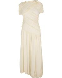 Magda Butrym - Long Dress - Lyst