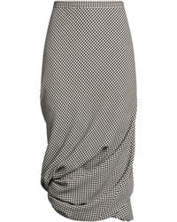 Balenciaga - Midi Skirts - Lyst