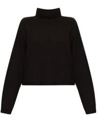 Lisa Yang - Zerlina Boxy Turtleneck Knitted Sweater - Lyst