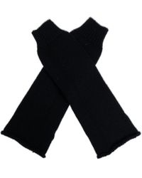Dries Van Noten - Rib Gloves - Lyst