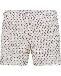 Tom Ford - Paisley Pattern Swimming Trunks - Lyst