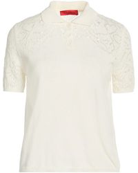MAX&Co. - Polo-Neck Knit Top - Lyst