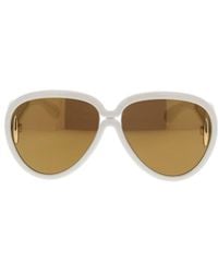 Loewe - Pilot Frame Sunglasses - Lyst