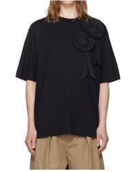 Simone Rocha - Rosette Loose T-Shirt - Lyst