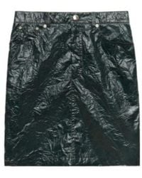 Marni - Crinkled-Texture Mini Skirt - Lyst