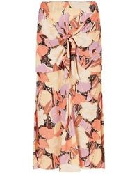 Anna Sui - Desert Bloom Skirt - Lyst