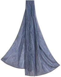 Etro - Paisley Modal Scarf - Lyst