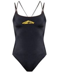 DSquared² - Icon New Generation One-Piece Swimsuit - Lyst