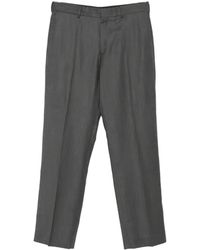 Paul Smith - Conceal Fastened Straight-Leg Trousers - Lyst