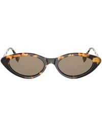 Fendi - Eyewear Cat Eye Frame Sunglasses - Lyst