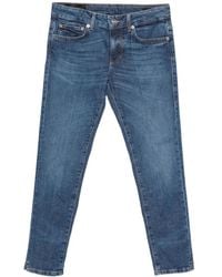 Dondup - Strech Cotton Jeans - Lyst