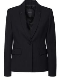 Pinko - Single-Breasted Straight Hem Blazer - Lyst