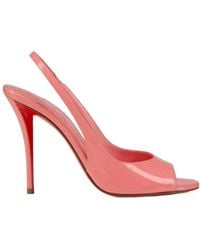 Christian Louboutin - Sofia Z Slingback Pumps - Lyst