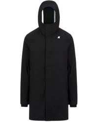 K-Way - Thomas Bonded Parka - Lyst