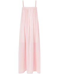 lemlem - Cotton-Gauze Maxi Dress - Lyst