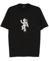 Paul Smith - Ps Paul Smith Astronaut-Motif Crewneck T-Shirt - Lyst