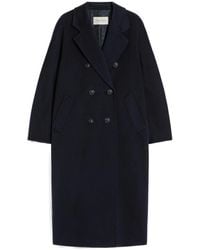 Max Mara - Madame Belted Double-Breasted Coat - Lyst