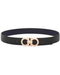 Ferragamo - Ferragamo Gancini Belt - Lyst