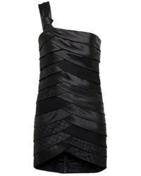 Coperni - One-Shoulder Asymmetrical Minidress - Lyst