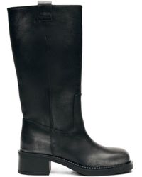 Alohas - Sajan Round-Toe Boots - Lyst