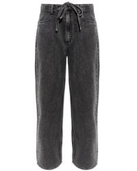 Rag & Bone - Phoebe Drawstring-Detail Trousers - Lyst