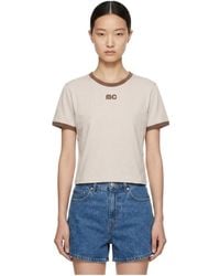 Marissa Chiara - Short-Sleeved T-Shirt - Lyst
