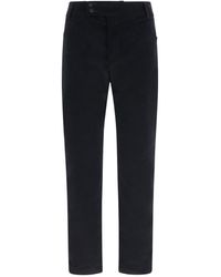 Dolce & Gabbana - Straight Leg Velvet Pants - Lyst