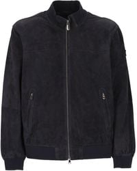 Peuterey - Zip-Up Bomber Jacket - Lyst