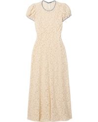 Doen - Short Sleeve Dress - Lyst