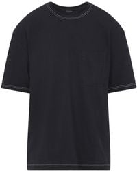 Lemaire - Uchin Boxy Pocket T-Shirt - Lyst