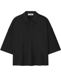 Fear Of God - Logo Oversized Polo Shirt - Lyst