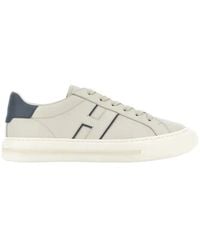 Hogan - H691 H Stripe Low-Top Sneakers - Lyst