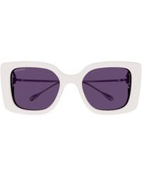 Gucci - Eyewear Square Frame Sunglasses - Lyst