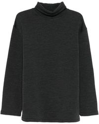 Lemaire - Mélange Effect Sweatshirt - Lyst
