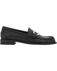 Ferragamo - Gancini Ornament Moccasin - Lyst