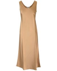 Max Mara - Banjo Sleeveless Midi Dress - Lyst