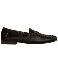 Hereu - Round Toe Loafers - Lyst