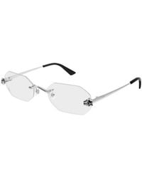 Cartier - Frameless Glasses - Lyst