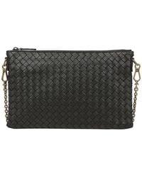Bottega Veneta - Woven Shoulder Bag - Lyst
