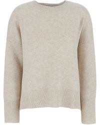 Lisa Yang - Dropped Shoulder Cashmere Sweater - Lyst
