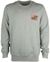Burberry - Long-Sleeved Logo Sweater - Lyst