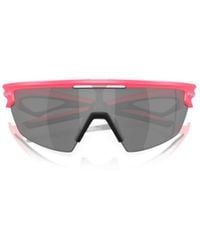 Oakley - Half-Frame Sunglasses - Lyst