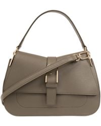 Furla - Flow Medium Top Handle Bag - Lyst