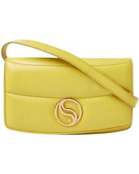 Stella McCartney - S-Wave Mini Shoulder Bag - Lyst