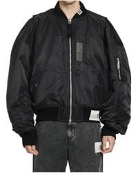 Maison Mihara Yasuhiro - Vest Combined Flight Jacket - Lyst