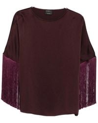Antonelli - Crew Neck T-Shirt - Lyst