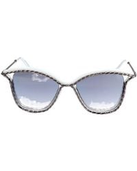 Marc Jacobs - Eyewear Cat-Eye Frame Sunglasses - Lyst
