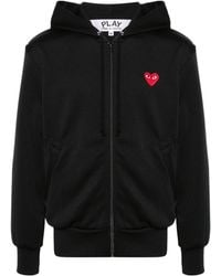COMME DES GARÇONS PLAY - Zip-Throughs - Lyst